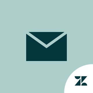 Select an Address — Zendesk app icon